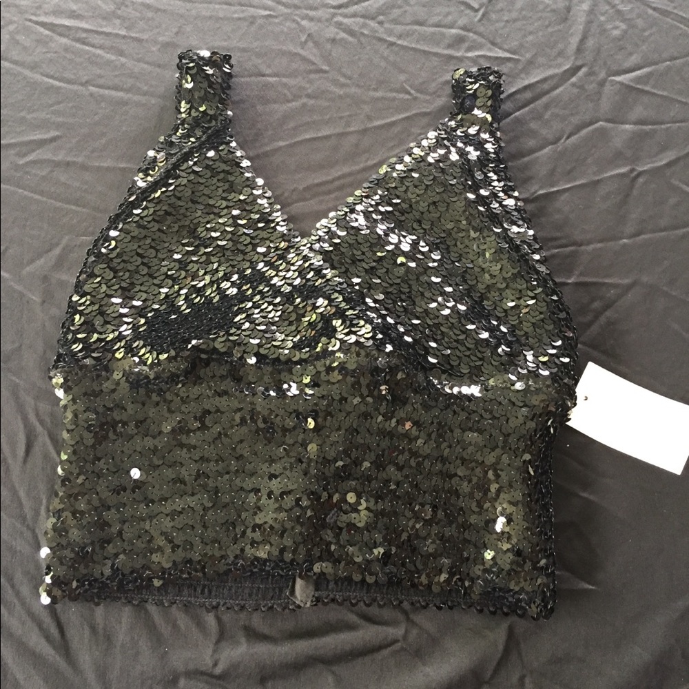 Sequence black top s/m